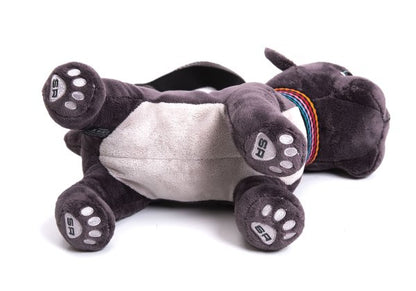 SONIA RYKIEL French Bulldog Bag Gray