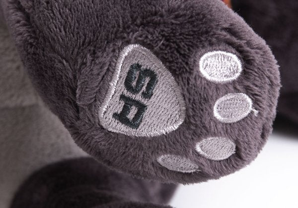 SONIA RYKIEL French Bulldog Bag Gray