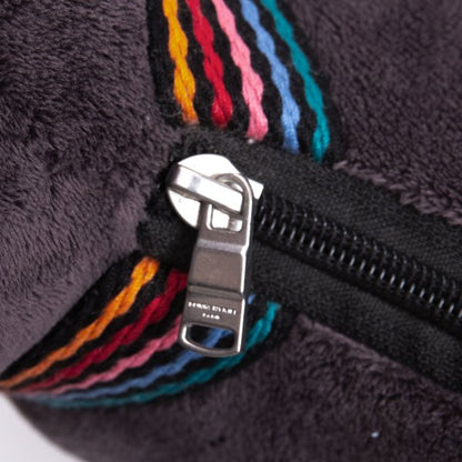 SONIA RYKIEL French Bulldog Bag Gray