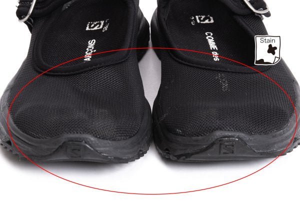 COMME des GARCONS x SALOMON Mary Jane Sneakers Size 23CM