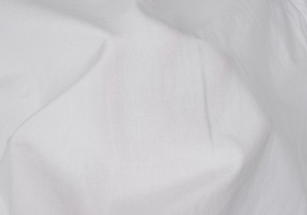 Mademoiselle NON NON Cotton Band Blouse White Size 38M