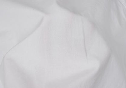Mademoiselle NON NON Cotton Band Blouse White Size 38M