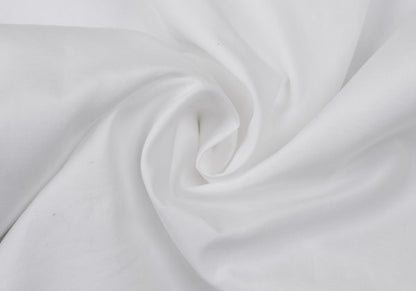 Mademoiselle NON NON Cotton Band Blouse White Size 38M