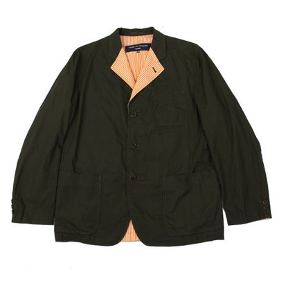 COMME des GARCONS HOMME Cotton Jacket Khaki Size M