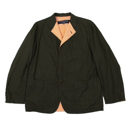 COMME des GARCONS HOMME Cotton Jacket Khaki Size M