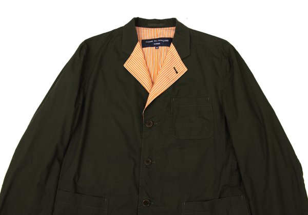 COMME des GARCONS HOMME Cotton Jacket Khaki Size M