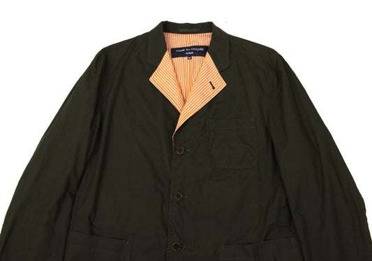 COMME des GARCONS HOMME Cotton Jacket Khaki Size M