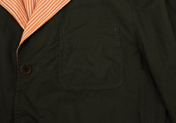 COMME des GARCONS HOMME Cotton Jacket Khaki Size M