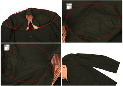 COMME des GARCONS HOMME Cotton Jacket Khaki Size M