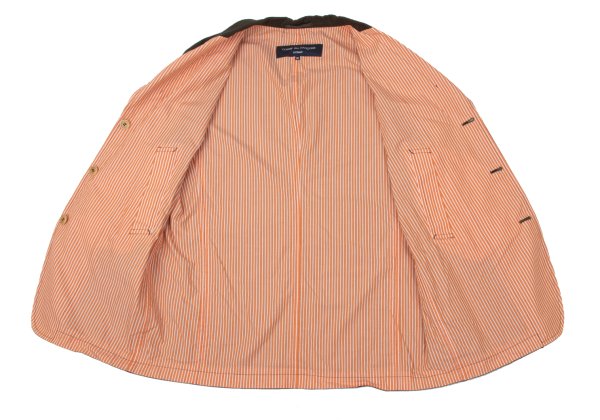 COMME des GARCONS HOMME Cotton Jacket Khaki Size M