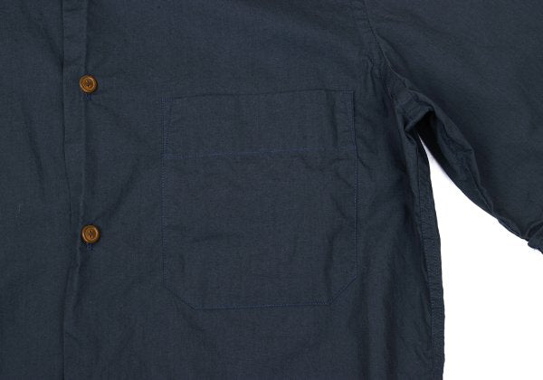 Vivienne Westwood MAN Cotton High Neck S/S Shirt Blue Size 2