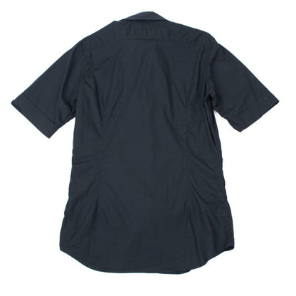 Vivienne Westwood MAN Cotton High Neck S/S Shirt Blue Size 2