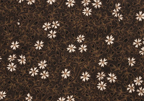 Vivienne Westwood MAN Cotton Flower Print Shirt Brown Size 2
