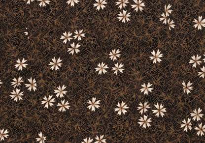 Vivienne Westwood MAN Cotton Flower Print Shirt Brown Size 2