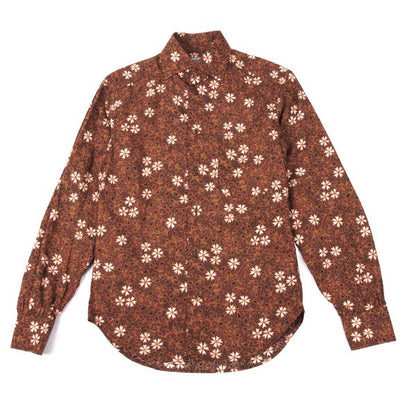 Vivienne Westwood MAN Cotton Floral Print Shirt Red Size 2