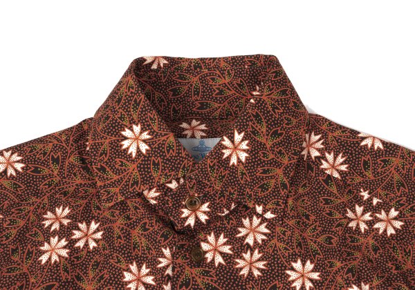 Vivienne Westwood MAN Cotton Floral Print Shirt Red Size 2