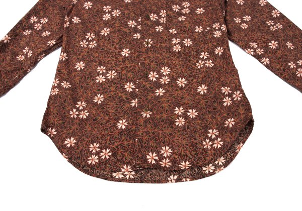 Vivienne Westwood MAN Cotton Floral Print Shirt Red Size 2