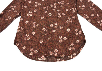 Vivienne Westwood MAN Cotton Floral Print Shirt Red Size 2