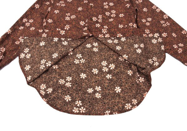 Vivienne Westwood MAN Cotton Floral Print Shirt Red Size 2