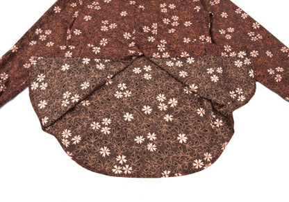 Vivienne Westwood MAN Cotton Floral Print Shirt Red Size 2