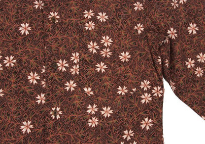 Vivienne Westwood MAN Cotton Floral Print Shirt Red Size 2