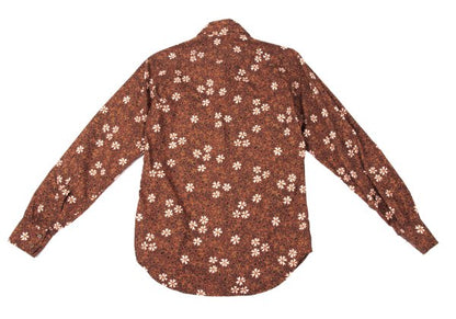Vivienne Westwood MAN Cotton Floral Print Shirt Red Size 2