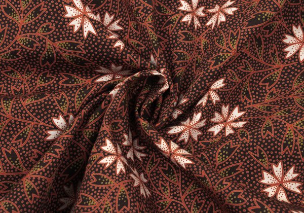 Vivienne Westwood MAN Cotton Floral Print Shirt Red Size 2