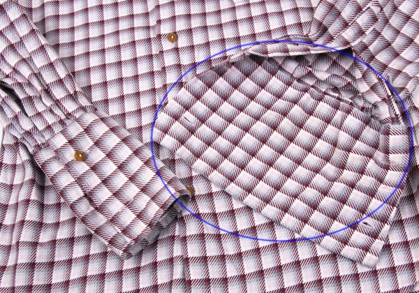 Vivienne Westwood MAN Cotton Check High Shirt Pink Size 3