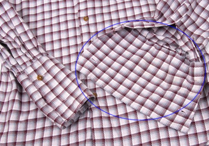 Vivienne Westwood MAN Cotton Check High Shirt Pink Size 3