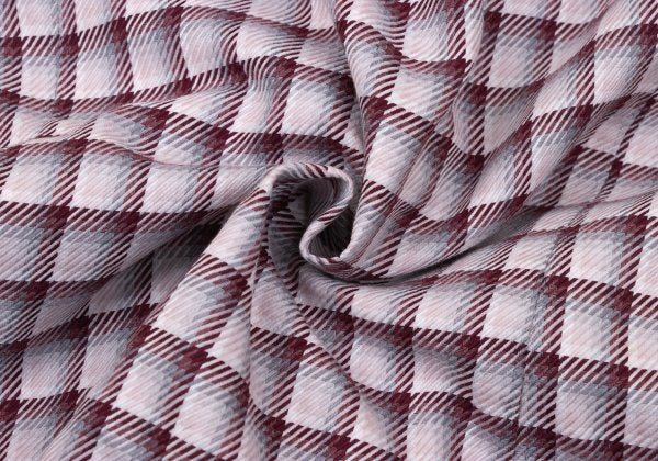 Vivienne Westwood MAN Cotton Check High Shirt Pink Size 3