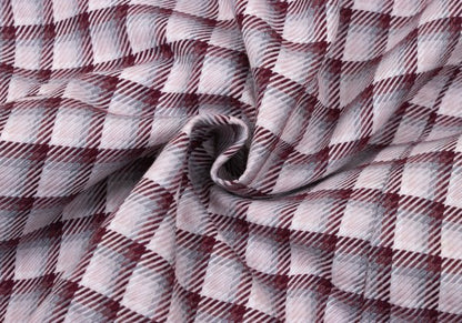 Vivienne Westwood MAN Cotton Check High Shirt Pink Size 3