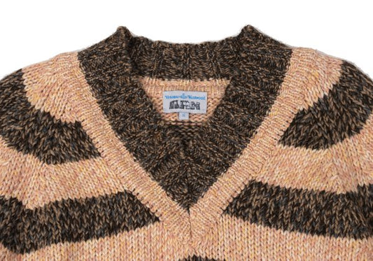 Vivienne Westwood MAN Wool Orb Sweater Pink Size S