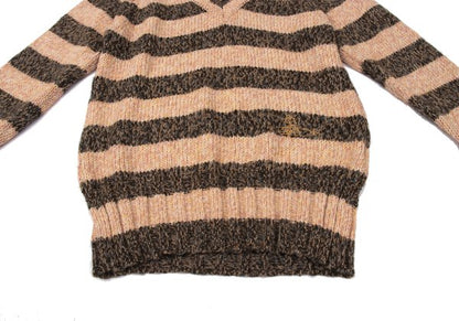 Vivienne Westwood MAN Wool Orb Sweater Pink Size S