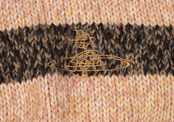 Vivienne Westwood MAN Wool Orb Sweater Pink Size S