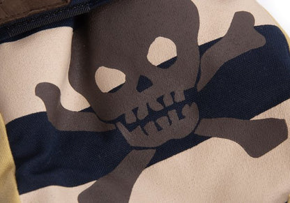 Vivienne Westwood Skull Print Beige Navy