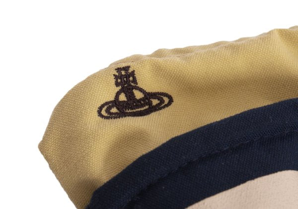 Vivienne Westwood Skull Print Beige Navy