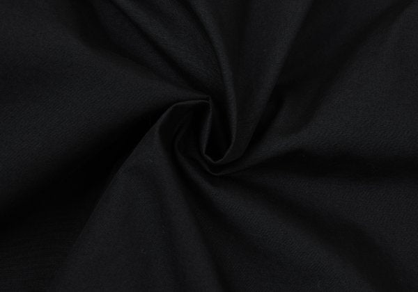 tricot COMME des GARCONS Cotton Raw Edge Blouse Black Size S