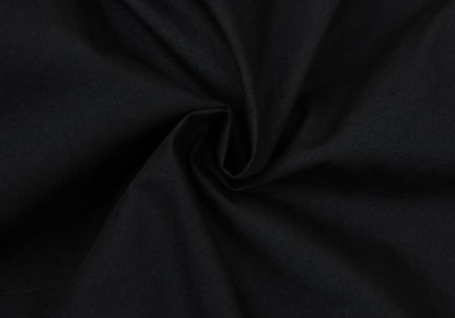 tricot COMME des GARCONS Cotton Raw Edge Blouse Black Size S