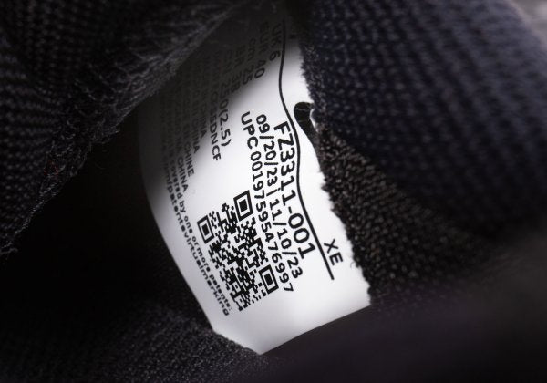 NIKE A.C.G x COMME des GARCONS HOMME PLUS Nike Fly Black Size 25CM