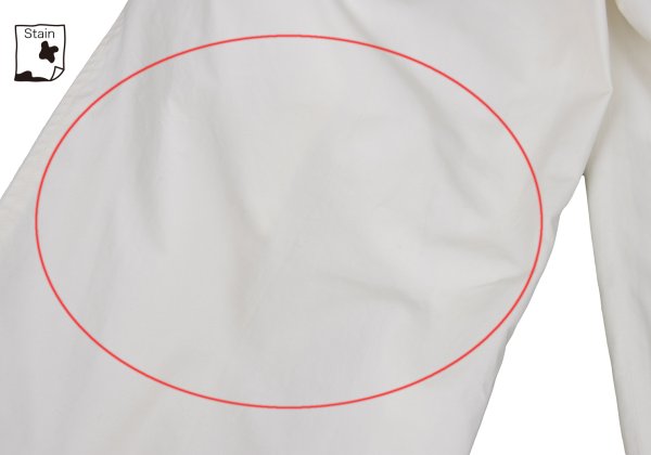 ISSEY MIYAKE MEN Cotton Tuck Design Pants Off-White Size S