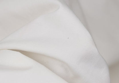ISSEY MIYAKE MEN Cotton Tuck Design Pants Off-White Size S