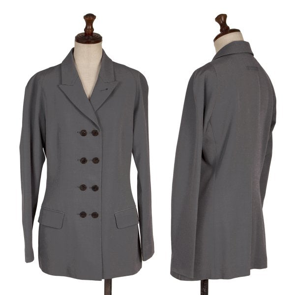 Jean Paul GAULTIER CLASSIQUE Wool Blend Jacket Gray Size 40