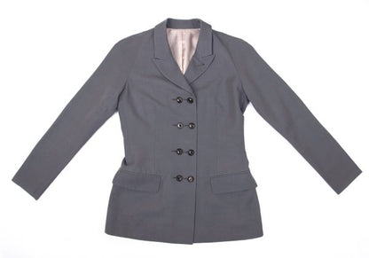 Jean Paul GAULTIER CLASSIQUE Wool Blend Jacket Gray Size 40