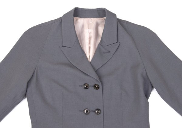 Jean Paul GAULTIER CLASSIQUE Wool Blend Jacket Gray Size 40