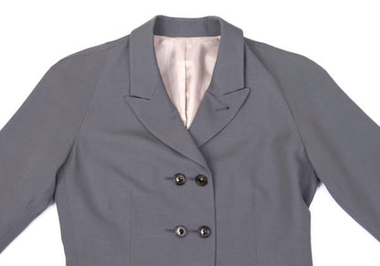 Jean Paul GAULTIER CLASSIQUE Wool Blend Jacket Gray Size 40