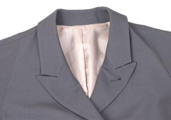 Jean Paul GAULTIER CLASSIQUE Wool Blend Jacket Gray Size 40