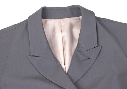 Jean Paul GAULTIER CLASSIQUE Wool Blend Jacket Gray Size 40