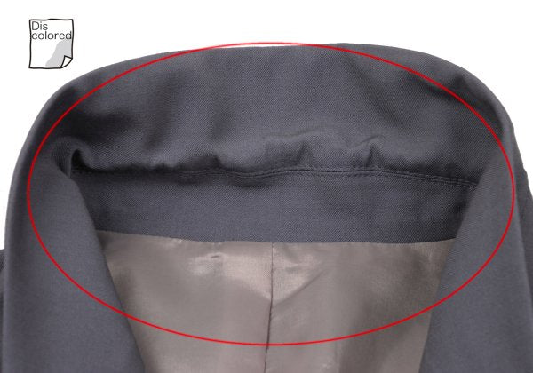 Jean Paul GAULTIER CLASSIQUE Wool Blend Jacket Gray Size 40