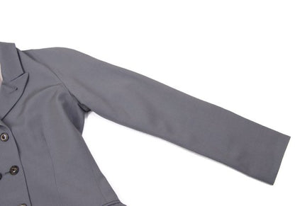 Jean Paul GAULTIER CLASSIQUE Wool Blend Jacket Gray Size 40