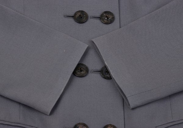 Jean Paul GAULTIER CLASSIQUE Wool Blend Jacket Gray Size 40